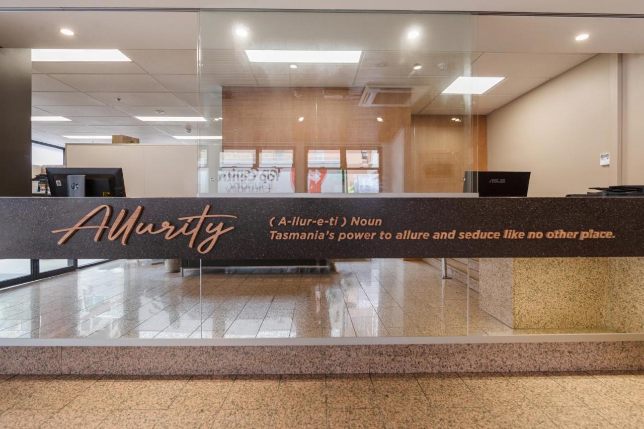Allurity Hotel Hobart Exterior foto
